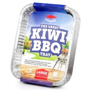 Large Kiwi BBQ Tray